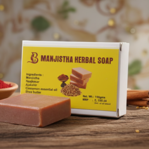 manjistha soap