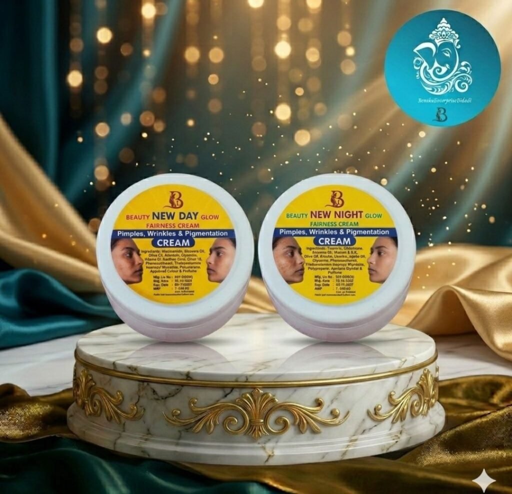BL Beauty Day & Night Cream Bundle - 24 Hour Hydration & Repair