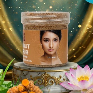 BL Beauty - Walnut Scrub