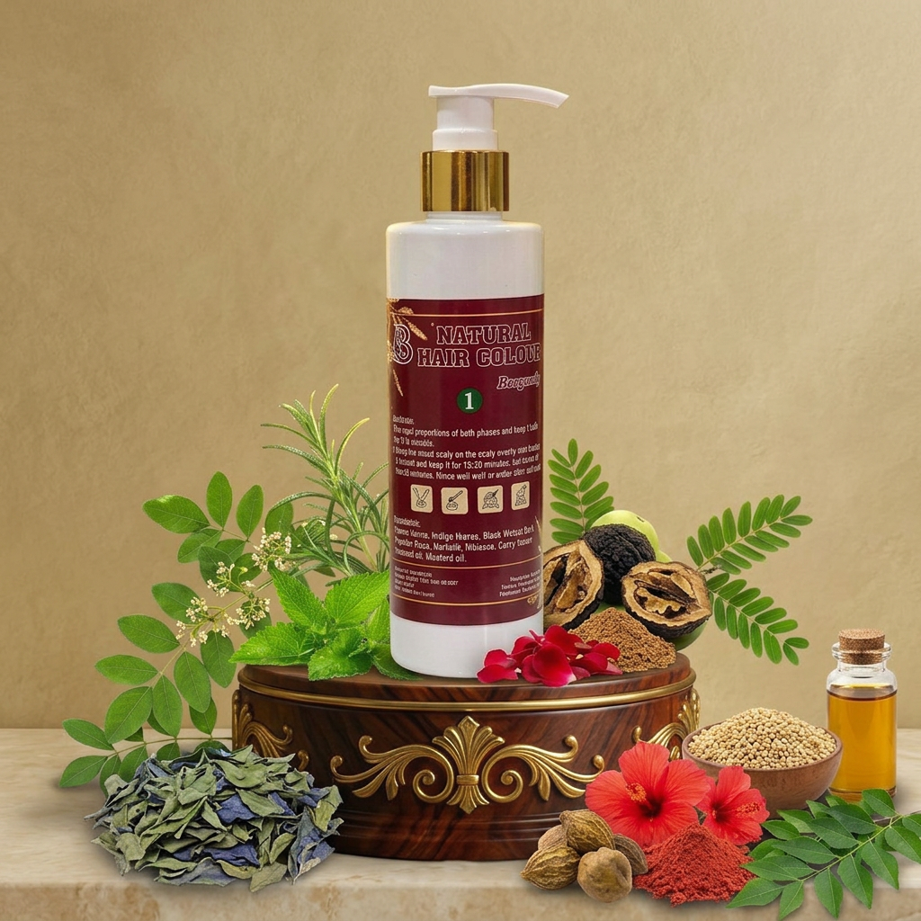 BL Beauty Hair Color (Burgundy): Gentle, Vibrant, and Long-Lasting 250 ml