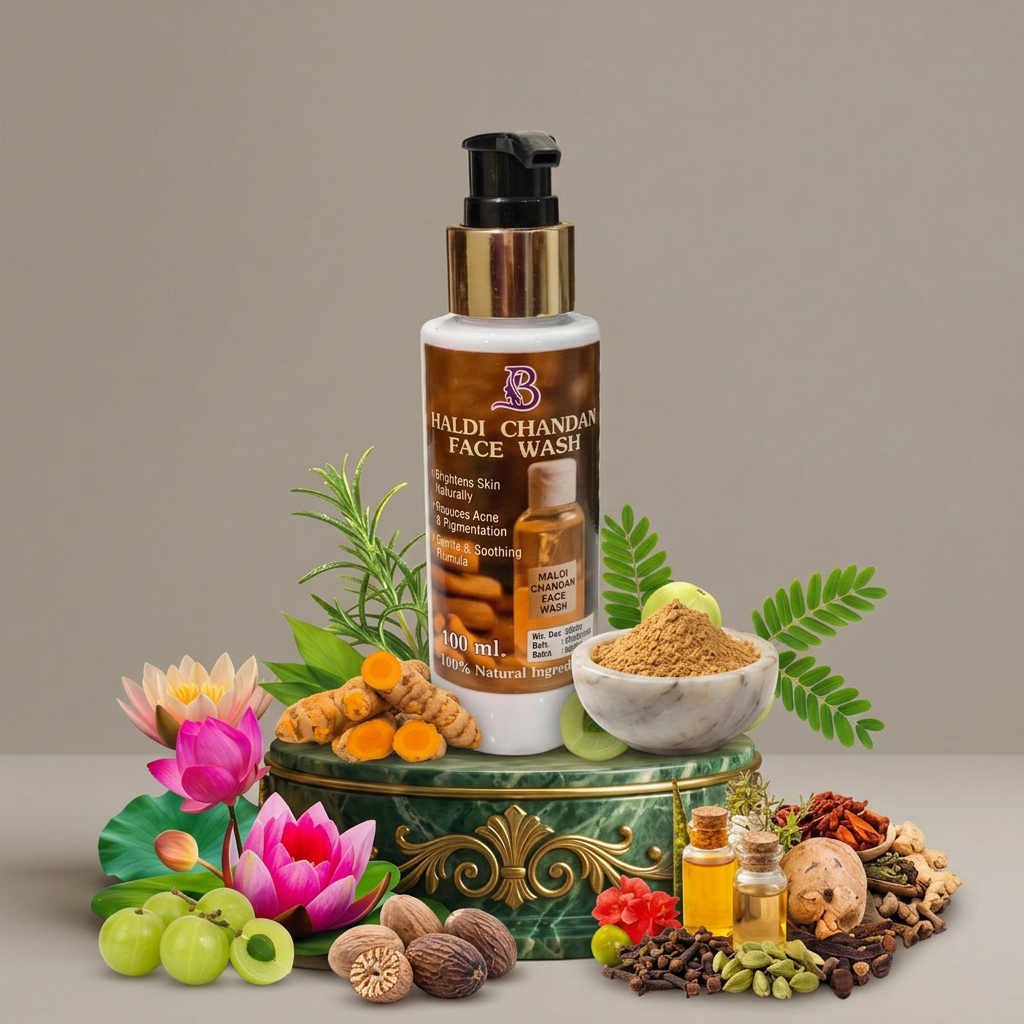 BL Beauty Haldi Chandan Face Wash: The Golden Glow Ritual