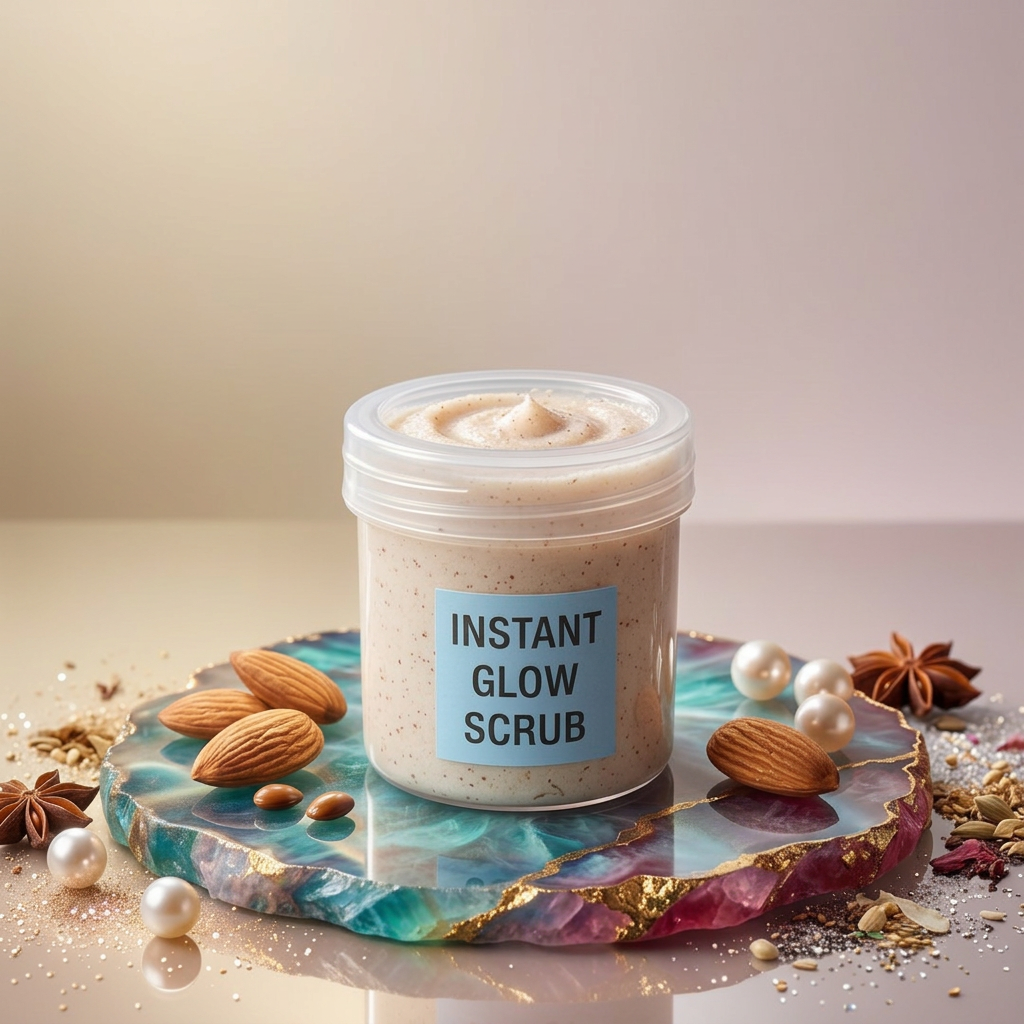 BL Beauty Instant Glow Scrub Unlock Your Instant Radiance