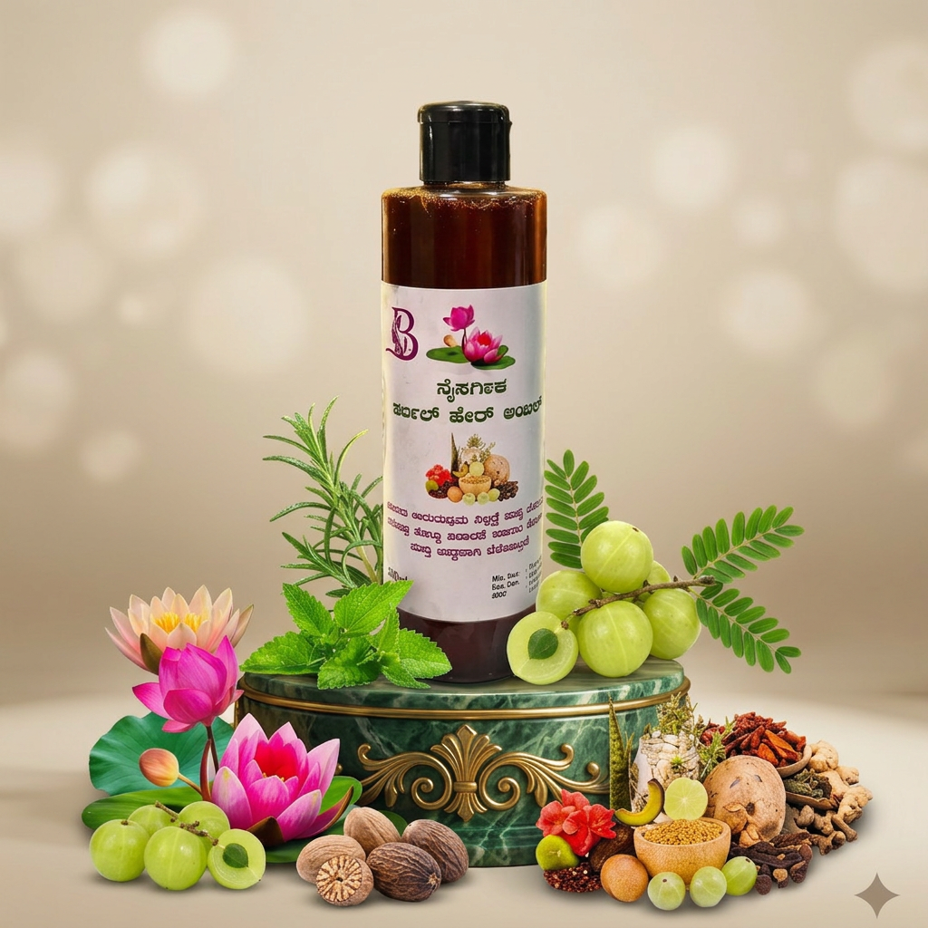 BL Beauty Natural Herbal Hair Oil: The Ayurvedic Secret to Luxurious Hair