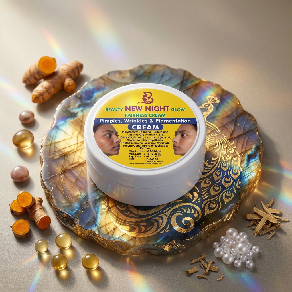BL Beauty Night Cream - Hydration & Repair