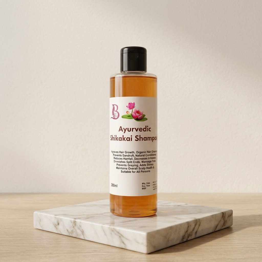 BL Beauty Ayurvedic Shikakai Shampoo: The Natural Secret to Strong Voluminous Hair