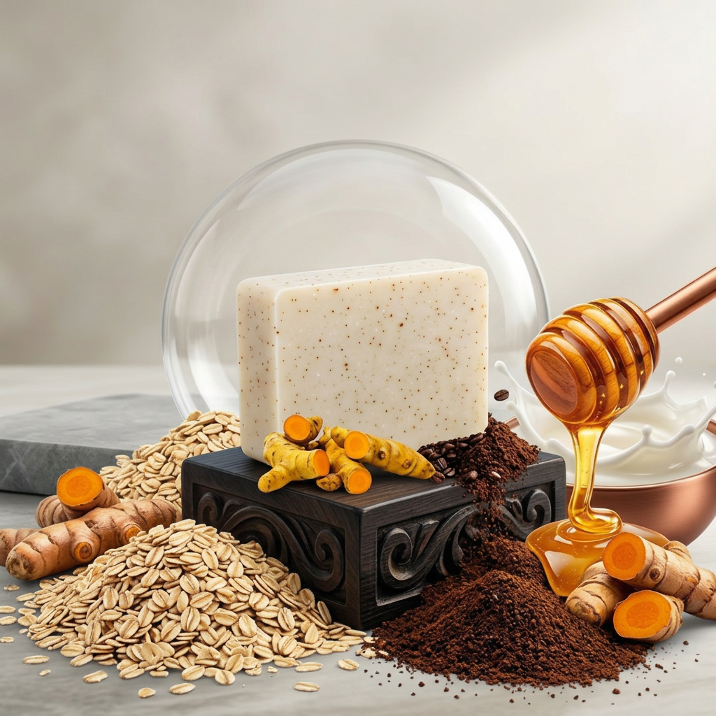 BL Beauty Revival Scrub Bar: The 4-in-1 Skin Polisher